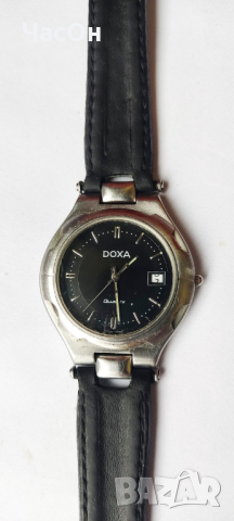 Оригиналeн швейцарски часовник DOXA, почти нов, снимка 1 - Мъжки - 44514866