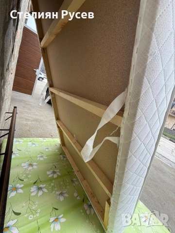 3101 еднолицев матрак матр 7477-19 3912243/26 верона 1200/1900см  цена 50 евро / 97,79 лв       смр, снимка 5 - Матраци - 53293351