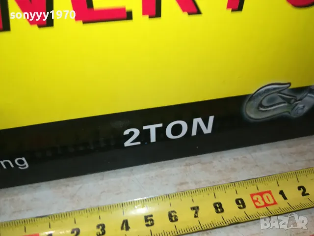 HANDED POWER PULLER-ЛЕБЕТКА 2 ТОНА РЪЧНА 1112241758, снимка 4 - Други инструменти - 48310195