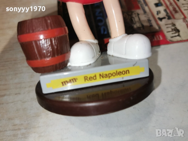M&M RED NAPOLEON-ВНОС SWISS 0301262013, снимка 13 - Колекции - 52967670
