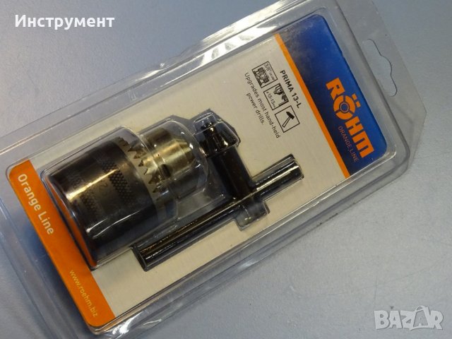 Патронник за бормашина ROHM PRIMA 13-L dril chuck 3/8"-24UNF