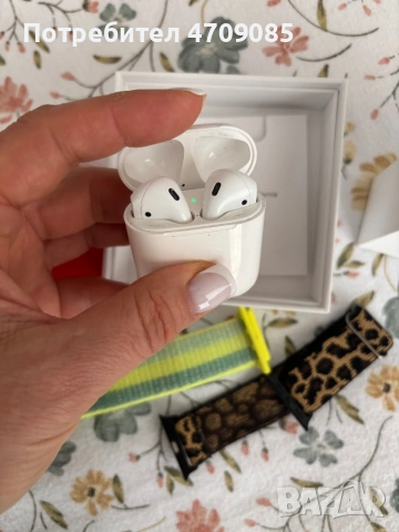 Apple  безжични слушалки