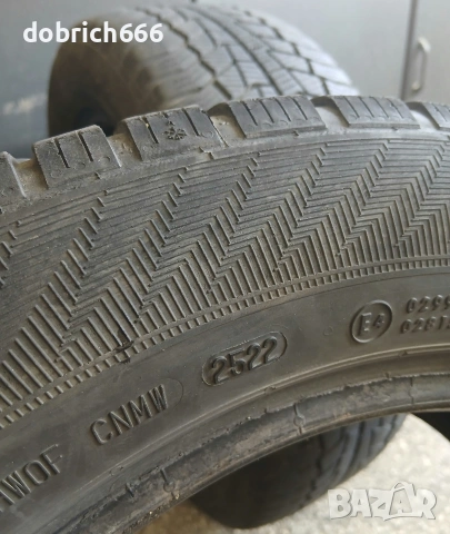 205/55/16 зимни гуми Gislaved DOT2522, снимка 6 - Гуми и джанти - 54326149
