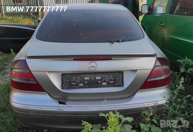 Продава се Mercedes CLK 270 CDI 2.7 CDI / 170 к.с., купе C209, на ЧАСТИ . , снимка 6 - Автомобили и джипове - 55788538