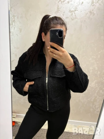 Яке букле по модел на Зара , снимка 2 - Якета - 50922468