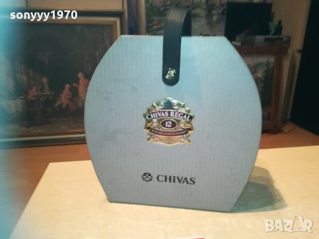 chivas regal 12-кутия/куфар 0202211747, снимка 1 - Колекции - 31655794