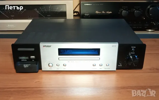 Advance Acoustic EZY-8 All in One Audiophile tubes system, снимка 2 - Ресийвъри, усилватели, смесителни пултове - 47826536