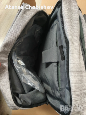 Уникална раница за лаптоп и таблет Dicota Code 15", снимка 7 - Раници - 51722129