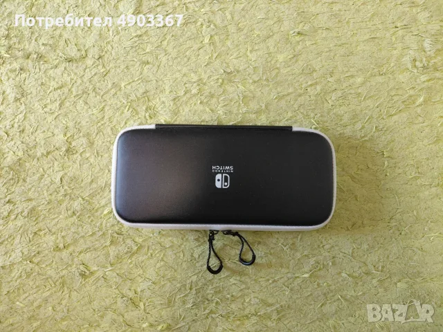 Nintendo Switch OLED 64GB – НОВ, в гаранция + оригинален калъф и стъкло., снимка 9 - Nintendo конзоли - 56172982