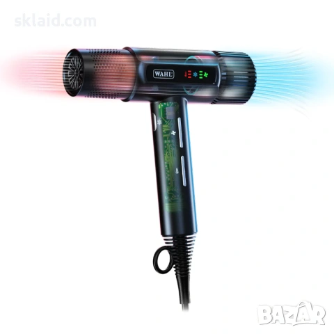 Wahl Vanquish Сешоар, снимка 3 - Сешоари - 53888957