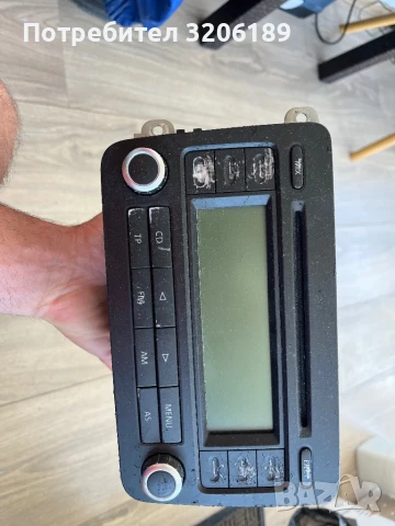 СД / CD радио за Фолксваген Голф VW Golf Tiguan Touran , снимка 2 - CD дискове - 50775491