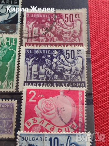 Лот Пощенски марки ЦАРСТВО БЪЛГАРИЯ стари редки перфектно състояние за КОЛЕКЦИЯ ДЕКОРАЦИЯ 22605, снимка 4 - Филателия - 40366164