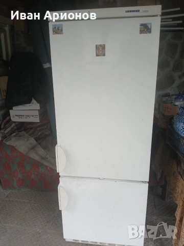 Продавам комбиниран хладилник Либхер, снимка 3 - Хладилници - 54018537