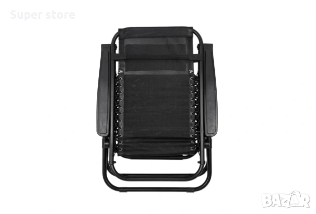 Сгъваем шезлонг, снимка 8 - Градински мебели, декорация  - 54182884