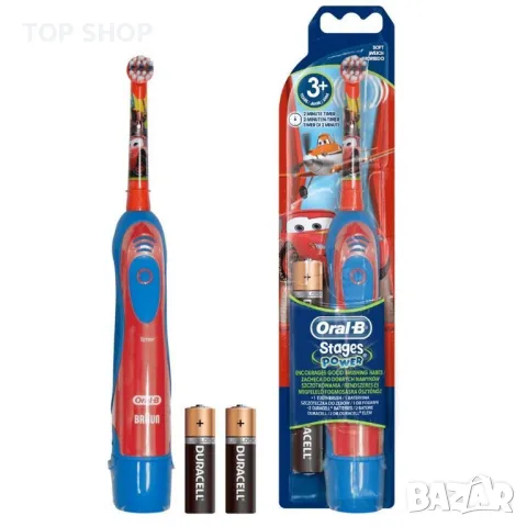 Oral-B Детска електрическа четка за зъби Oral-B Принцеси или КОЛИ, снимка 3 - Детски - 48470028