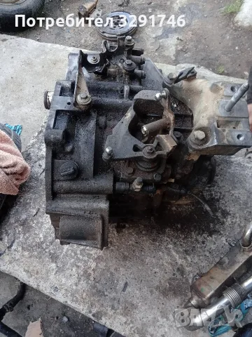 Шестстепенна скоростна кутия за Волксваген Шаран 1.9 tdi 116к.с 2002г, снимка 3 - Части - 56059287