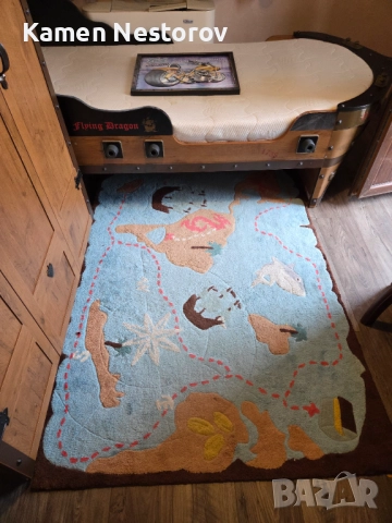 2бр Детски легла -Пиратски Кораб и Класик , снимка 6 - Спални и легла - 52485631