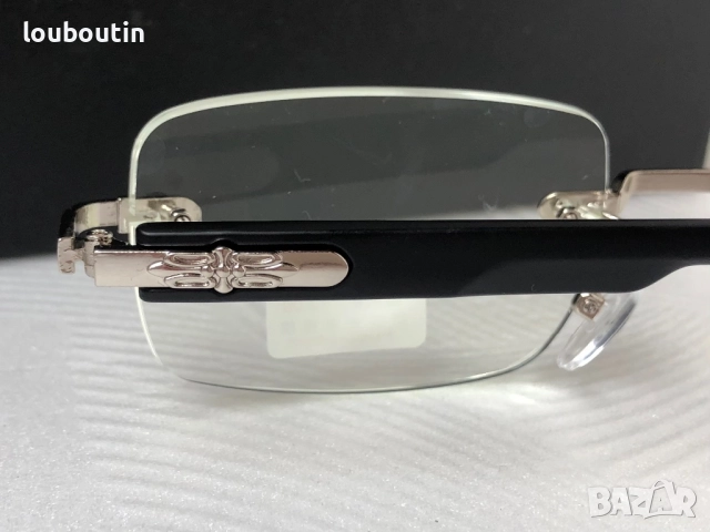 Chrome Hearts очила за четене диоптър +1 +1,5 +2 +2,5 +3 +3,5 +4, снимка 10 - Слънчеви и диоптрични очила - 52515869