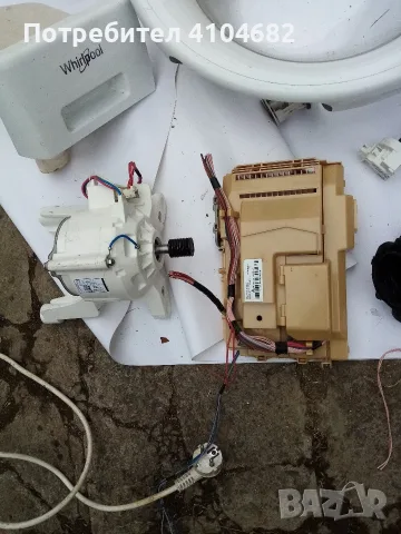 части за пералня Whirlpool FFB9448WVEE, снимка 5 - Перални - 56465899