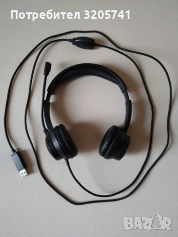Слушалки с микрофон Trust Rydo USB Headset – като нови, снимка 5 - Слушалки и портативни колонки - 42620369