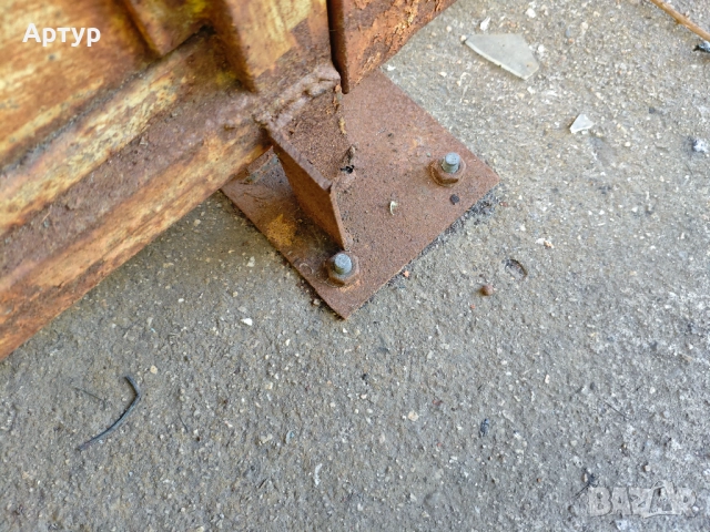 Навес подвижен, снимка 2 - Железария - 52123764