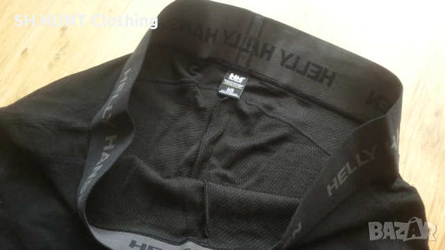 HELLY HANSEN Thermo Underwear 57% Merino Wool размер L термо долница - 1665, снимка 7 - Екипировка - 52806246