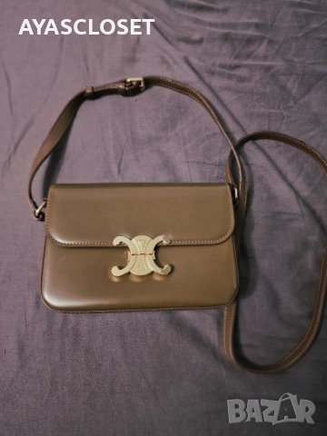 Чанта естествена кожа - реплика на Celine 