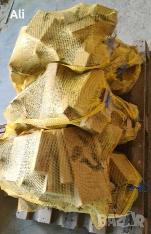 Сухи Букови изрезки - разпалки, снимка 4 - Дърва за огрев - 40268364