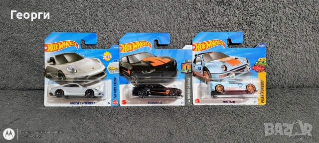 Hot wheels колички , снимка 4 - Коли, камиони, мотори, писти - 54162334