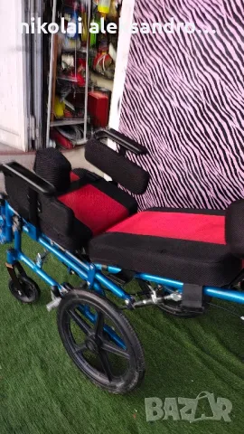 инвалидна количка детска, снимка 11 - Инвалидни колички - 48092229