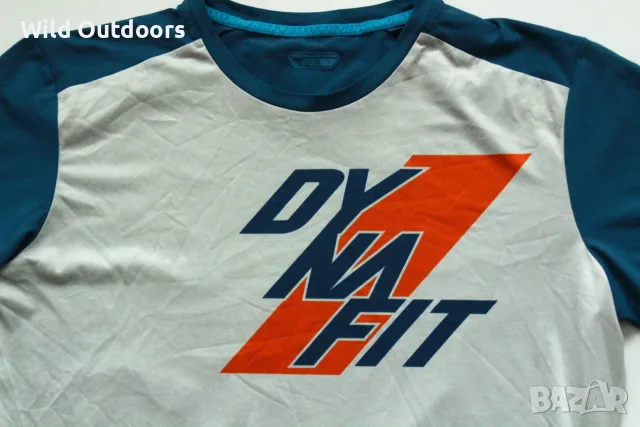 DYNAFIT - мъжка спортна тениска, размер 48 (М), снимка 2 - Спортни дрехи, екипи - 55804056
