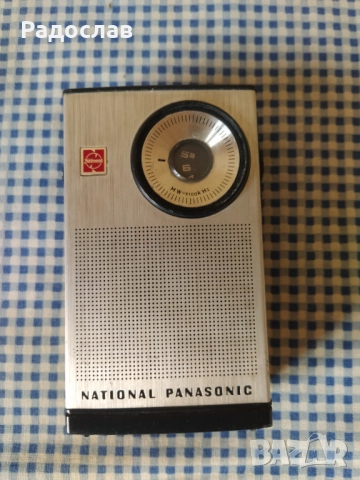 старо радио National Panasonic , снимка 2 - Радиокасетофони, транзистори - 52290421