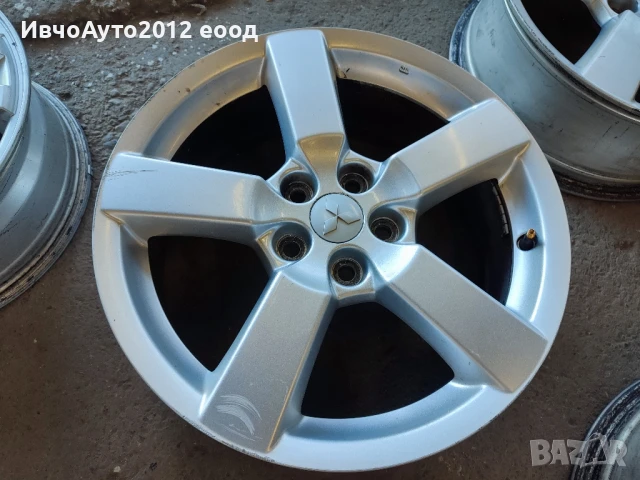 Алуминиеви джанти 18 mitsubishi outlander asx, снимка 5 - Гуми и джанти - 50637721