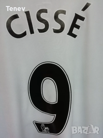 Newcastle United Cisse Home 2012 2013 Puma оригинална тениска фланелка Нюкасъл Юнайтед Папис Сисе , снимка 4 - Тениски - 52939570