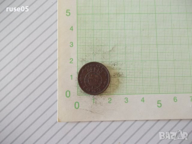 Монета "50 CENTAVOS - Ангола - 1953 г.", снимка 2 - Нумизматика и бонистика - 42215620