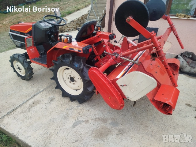 Трактор с фреза Yanmar F155, снимка 5 - Селскостопанска техника - 52057489