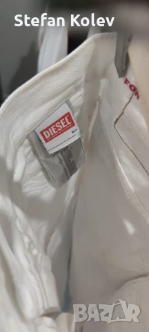 Дамска пола тип молив Diesel de ronny със средна дължина., снимка 4 - Поли - 50784473