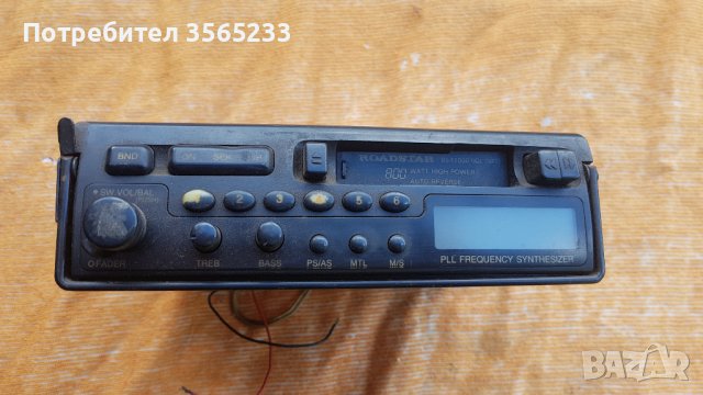 Автокасетофон радио