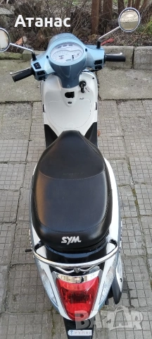 Sym Fiddle 50cc 4t , снимка 5 - Мотоциклети и мототехника - 53879718
