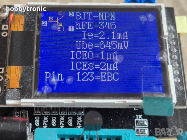 S9014, S9015 -  NPN/PNP транзистори 50V, 0.1A, снимка 2 - Друга електроника - 50747378
