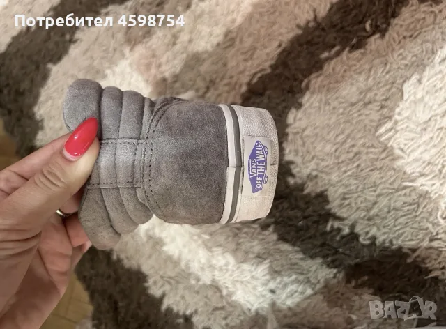 Дамски кецове - Vans, снимка 7 - Кецове - 56510407