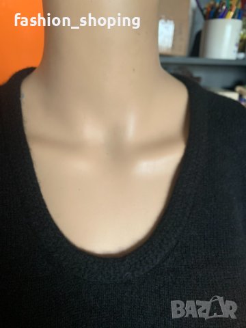 Кашмирен пуловер Nice Connection, снимка 2 - Блузи с дълъг ръкав и пуловери - 42702809
