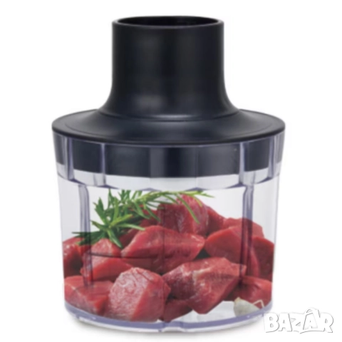 Мощен пасатор 4-в-1 HALEY 1200W с чопър, тел и мерителна кана – Професионален резултат у дома, снимка 2 - Чопъри и пасатори - 52659324