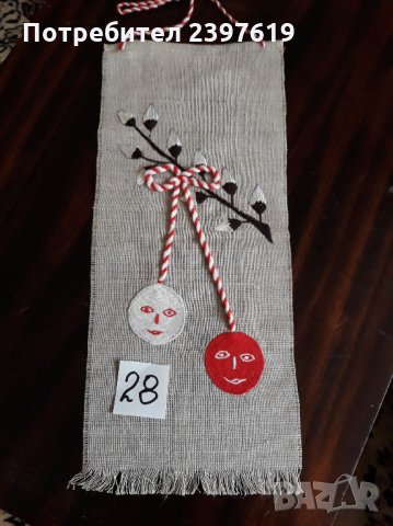 Бродирано декоративно пано № 28