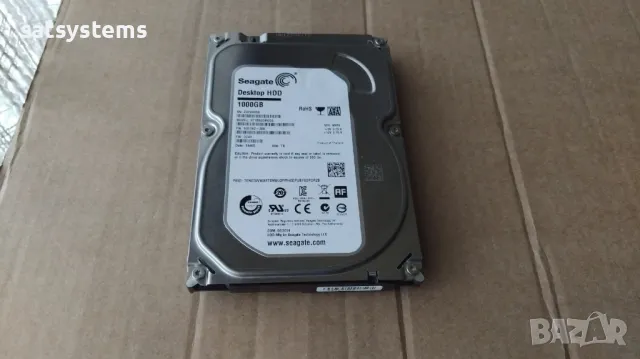 Хард диск Seagate Barracuda Desktop HDD ST1000DM003 1TB SATA 6.0Gb/s