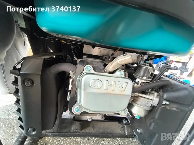 4.5 kw Генератор Агрегат KONNER SOHNEN KS4500i, снимка 5 - Генератори - 56317927