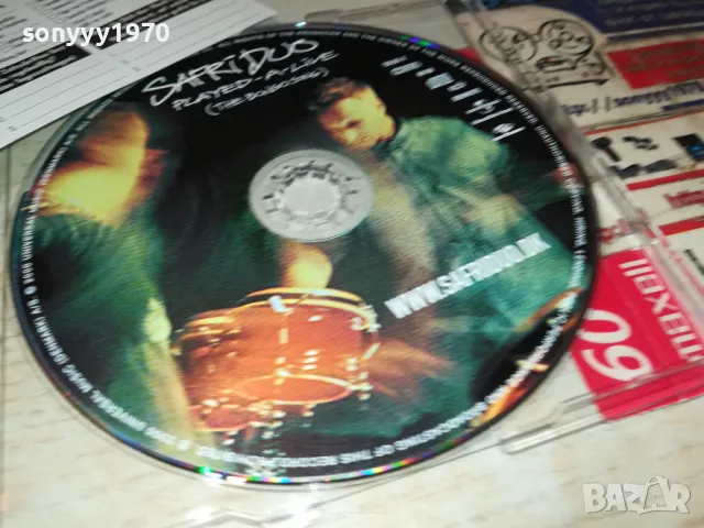 SAFRI DUO CD-ВНОС GERMANY 2105251146, снимка 11 - CD дискове - 50372952