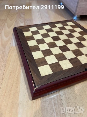 Дъска / игрално поле за шах, снимка 4 - Шах и табла - 51195364