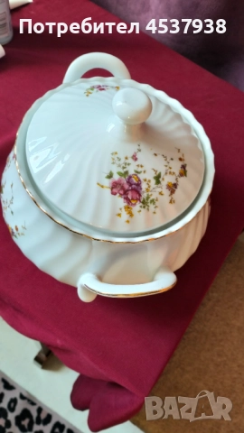 Продавам порцеланови супник, снимка 2 - Сервизи - 52183057