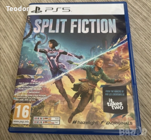 Split Fiction PS5